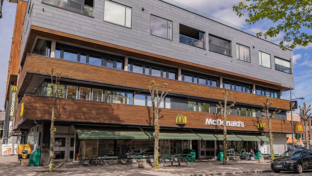 McDonalds Foynkvartalet